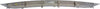 FUSION 11-12 GRILLE MOLDING LOWER, Bar, Smoked Black Chrome, Sport Model