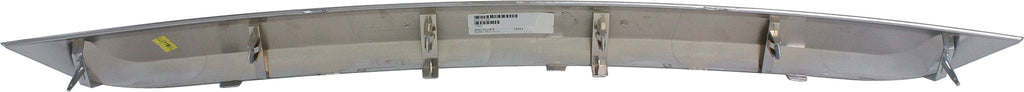 FUSION 11-12 GRILLE MOLDING LOWER, Bar, Smoked Black Chrome, Sport Model