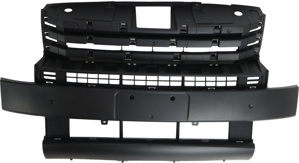 FLEX 11-12 GRILLE REINFORCEMENT, Titanium Model - CAPA
