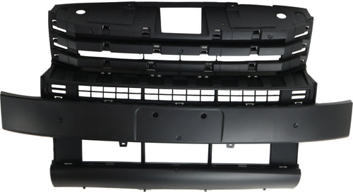 FLEX 11-12 GRILLE REINFORCEMENT, Titanium Model - CAPA