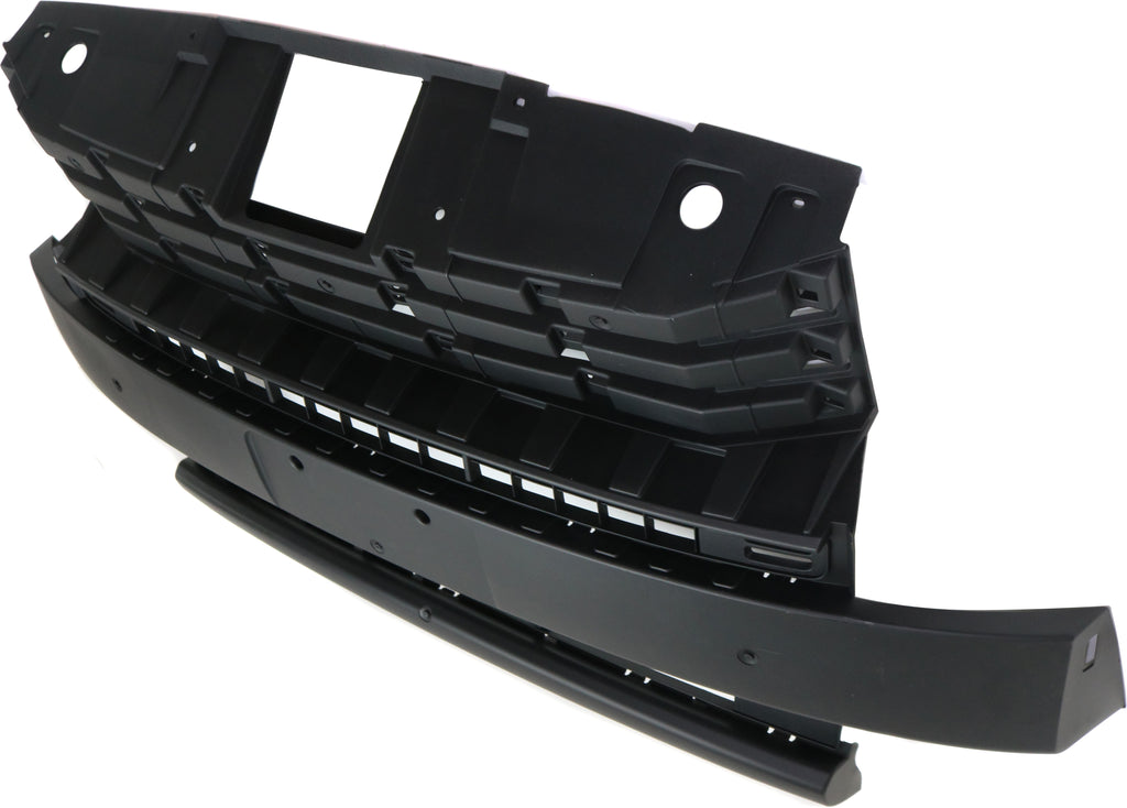 FLEX 11-12 GRILLE REINFORCEMENT, Titanium Model - CAPA