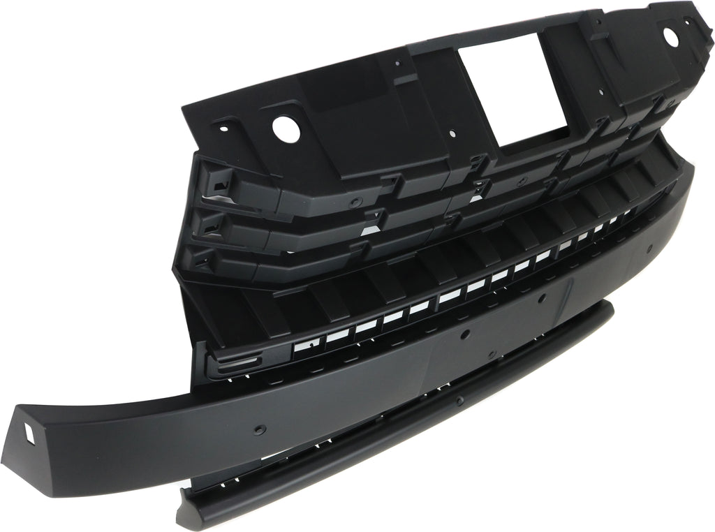 FLEX 11-12 GRILLE REINFORCEMENT, Titanium Model - CAPA