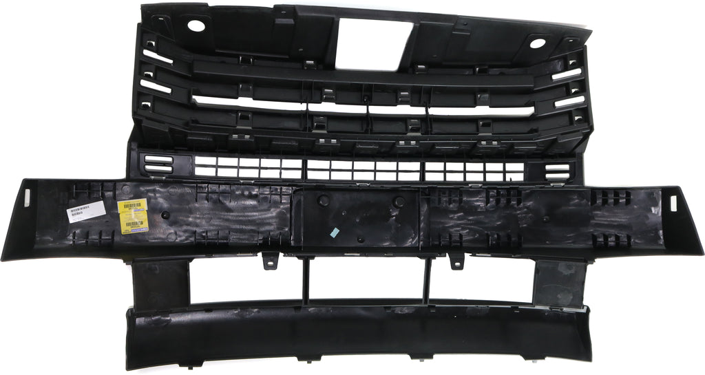 FLEX 11-12 GRILLE REINFORCEMENT, Titanium Model - CAPA