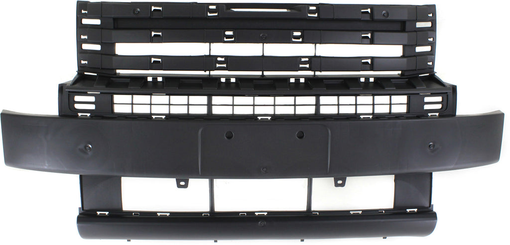 FLEX 11-12 GRILLE REINFORCEMENT, Titanium Model