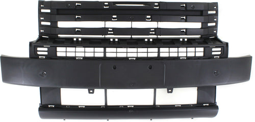 FLEX 11-12 GRILLE REINFORCEMENT, Titanium Model