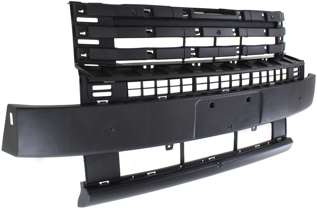 FLEX 11-12 GRILLE REINFORCEMENT, Titanium Model
