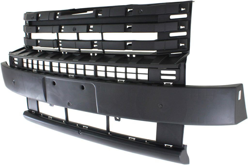 FLEX 11-12 GRILLE REINFORCEMENT, Titanium Model