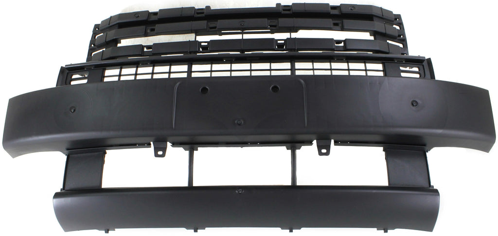FLEX 11-12 GRILLE REINFORCEMENT, Titanium Model
