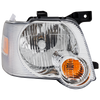 EXPLORER 06-10 HEAD LAMP RH, Assembly, Halogen, Clear Lens - CAPA