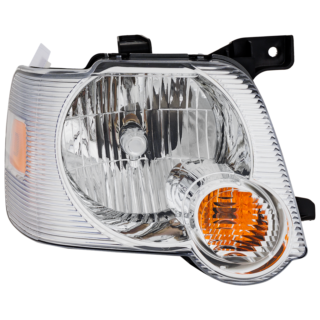 EXPLORER 06-10 HEAD LAMP RH, Assembly, Halogen, Clear Lens - CAPA