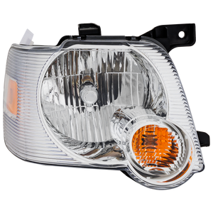 EXPLORER 06-10 HEAD LAMP RH, Assembly, Halogen, Clear Lens - CAPA