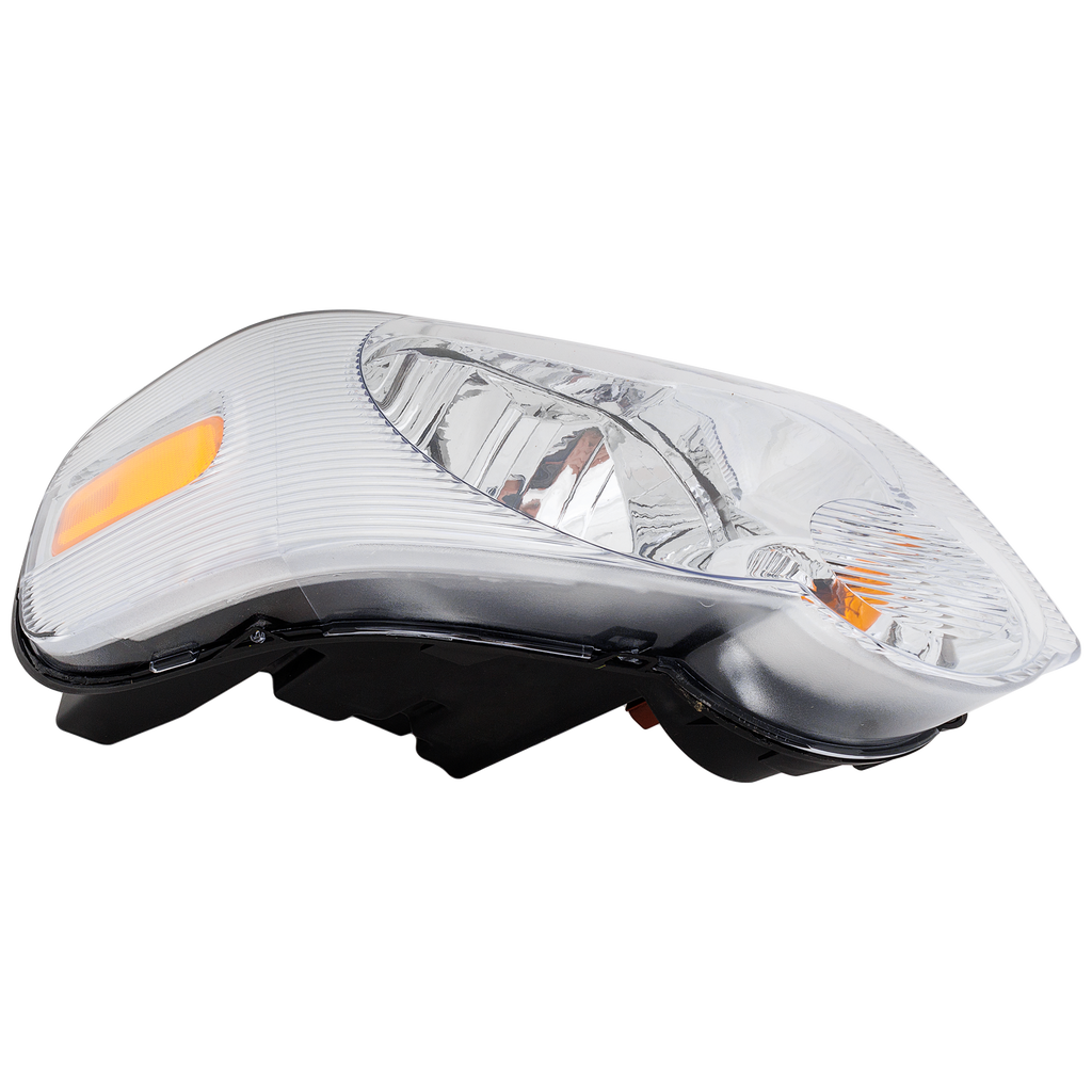EXPLORER 06-10 HEAD LAMP RH, Assembly, Halogen, Clear Lens - CAPA