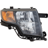 EDGE 09-10 HEAD LAMP RH, Assembly, Halogen, Black Interior, Sport Model - CAPA