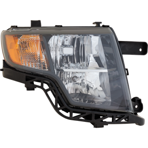 EDGE 09-10 HEAD LAMP RH, Assembly, Halogen, Black Interior, Sport Model - CAPA