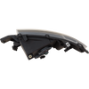 EDGE 09-10 HEAD LAMP RH, Assembly, Halogen, Black Interior, Sport Model - CAPA