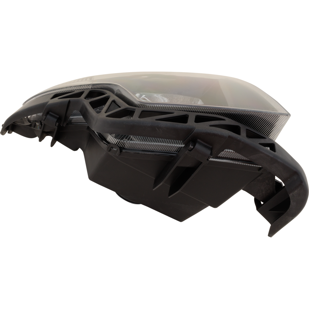 EDGE 09-10 HEAD LAMP RH, Assembly, Halogen, Black Interior, Sport Model - CAPA