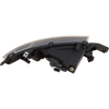EDGE 09-10 HEAD LAMP LH, Assembly, Halogen, Black Interior, Sport Model - CAPA