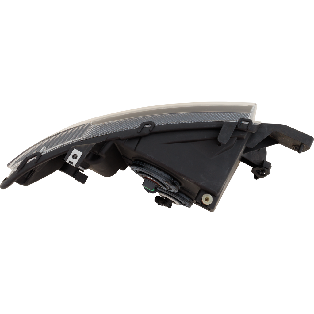 EDGE 09-10 HEAD LAMP LH, Assembly, Halogen, Black Interior, Sport Model - CAPA