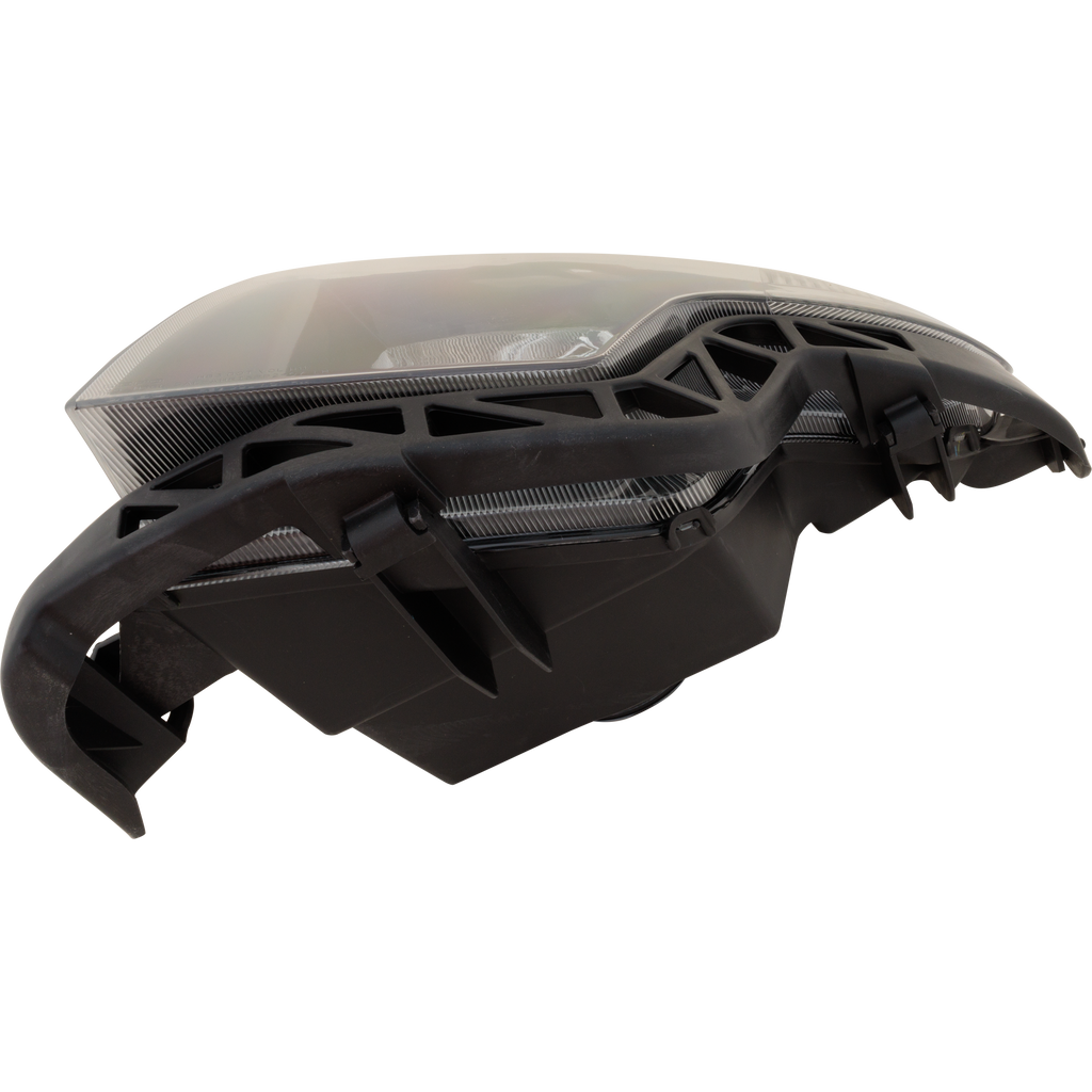 EDGE 09-10 HEAD LAMP LH, Assembly, Halogen, Black Interior, Sport Model - CAPA