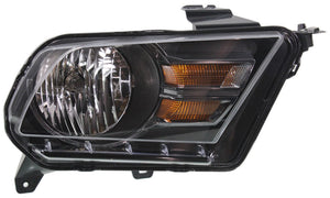 MUSTANG 10-14 HEAD LAMP RH, Assembly, Halogen, GT/Boss 302 Model