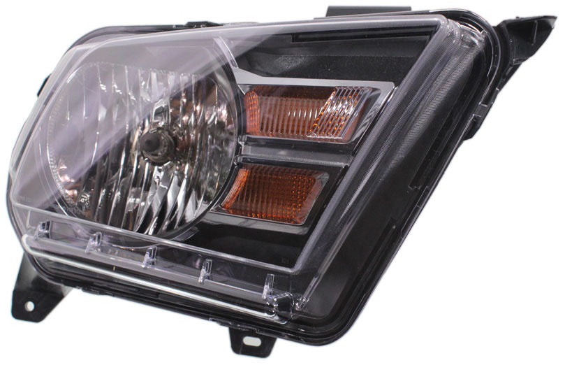 MUSTANG 10-14 HEAD LAMP RH, Assembly, Halogen, GT/Boss 302 Model