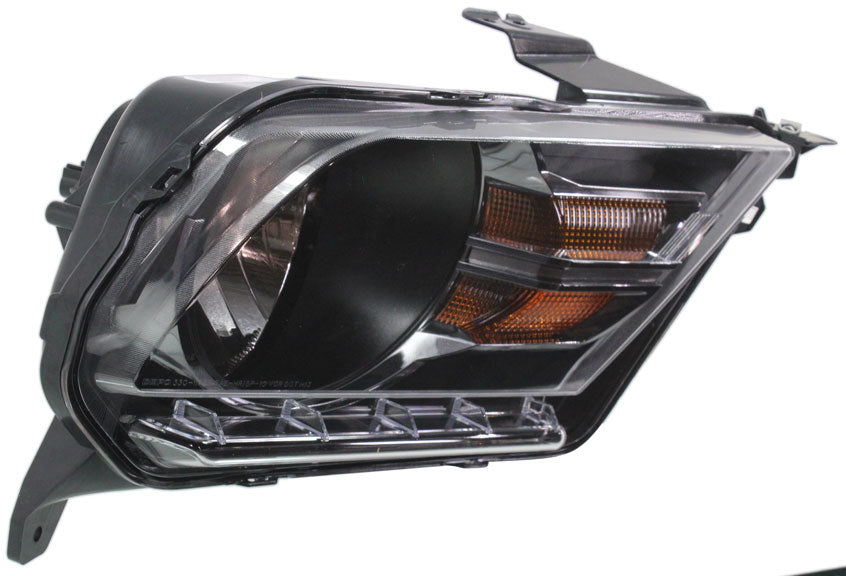 MUSTANG 10-14 HEAD LAMP RH, Assembly, Halogen, GT/Boss 302 Model