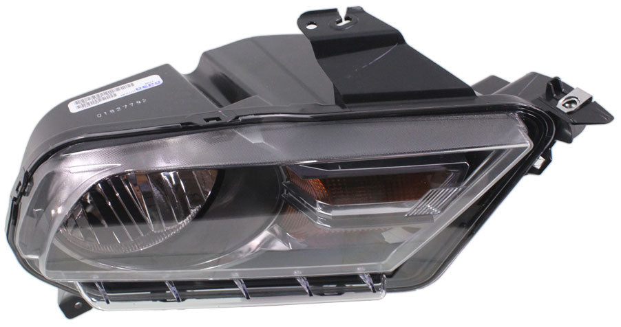 MUSTANG 10-14 HEAD LAMP RH, Assembly, Halogen, GT/Boss 302 Model