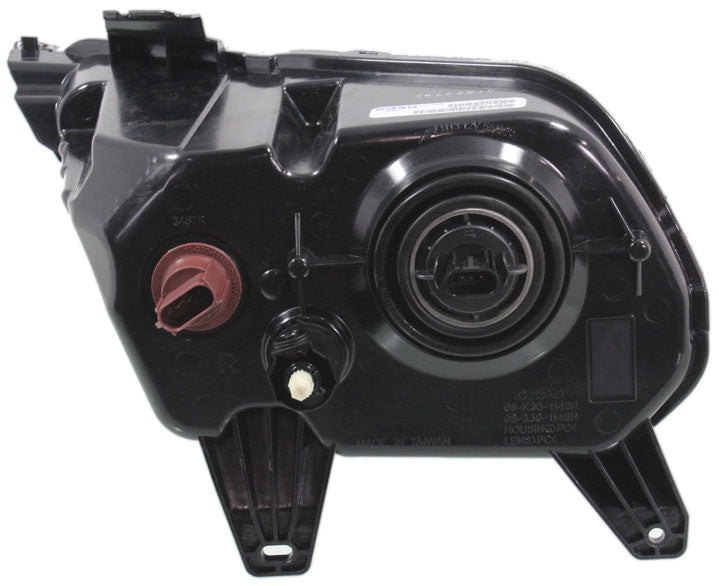 MUSTANG 10-14 HEAD LAMP RH, Assembly, Halogen, GT/Boss 302 Model