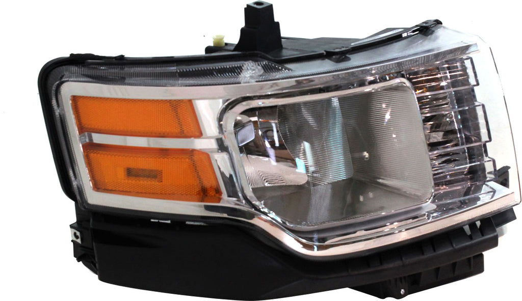 FLEX 09-12 HEAD LAMP RH, Assembly, Halogen, SE/SEL Models