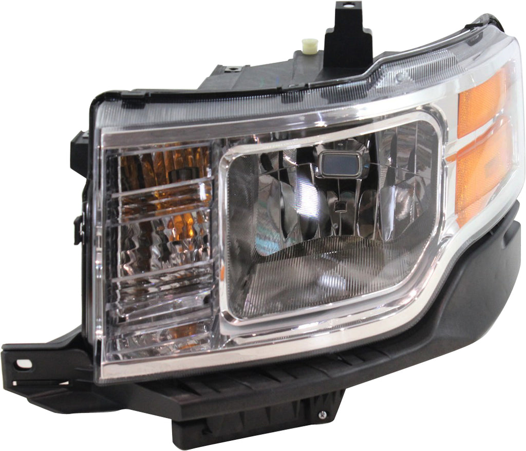 FLEX 09-12 HEAD LAMP LH, Assembly, Halogen, SE/SEL Models
