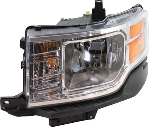 FLEX 09-12 HEAD LAMP LH, Assembly, Halogen, SE/SEL Models