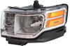 FLEX 09-12 HEAD LAMP LH, Assembly, Halogen, SE/SEL Models