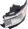 FLEX 09-12 HEAD LAMP LH, Assembly, Halogen, SE/SEL Models