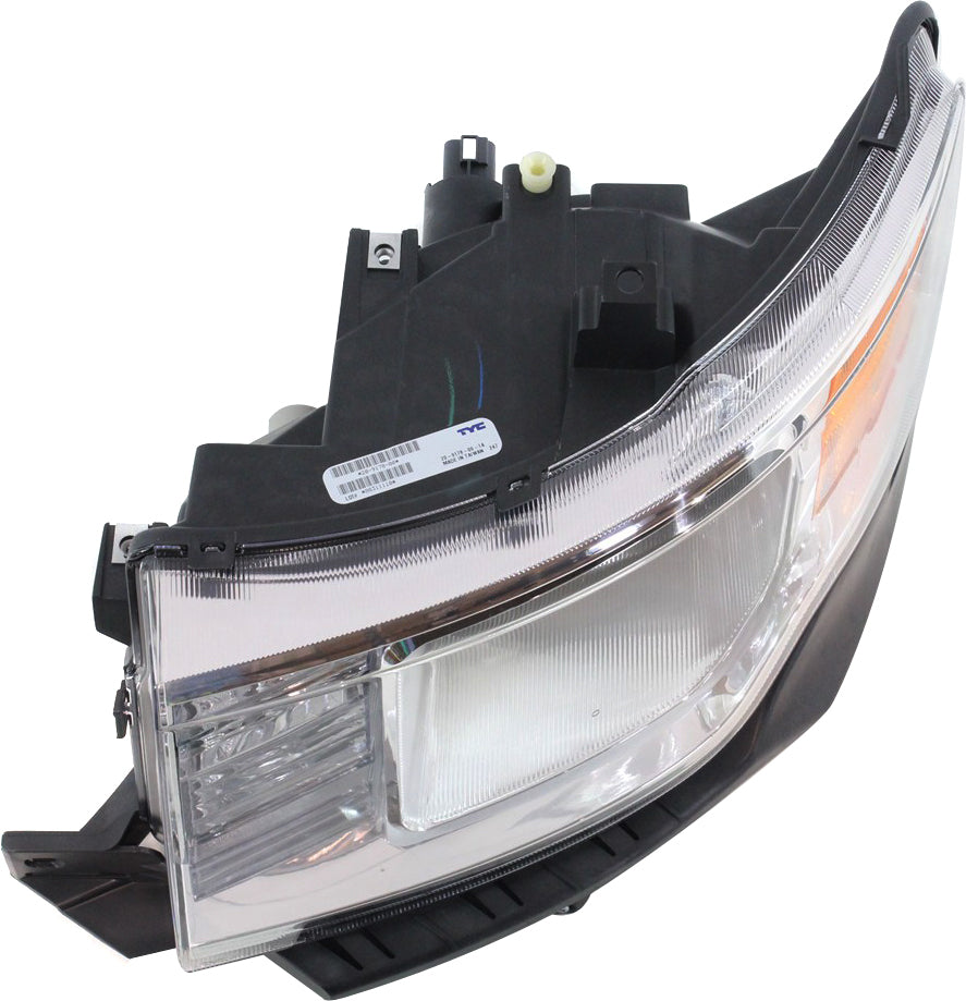 FLEX 09-12 HEAD LAMP LH, Assembly, Halogen, SE/SEL Models