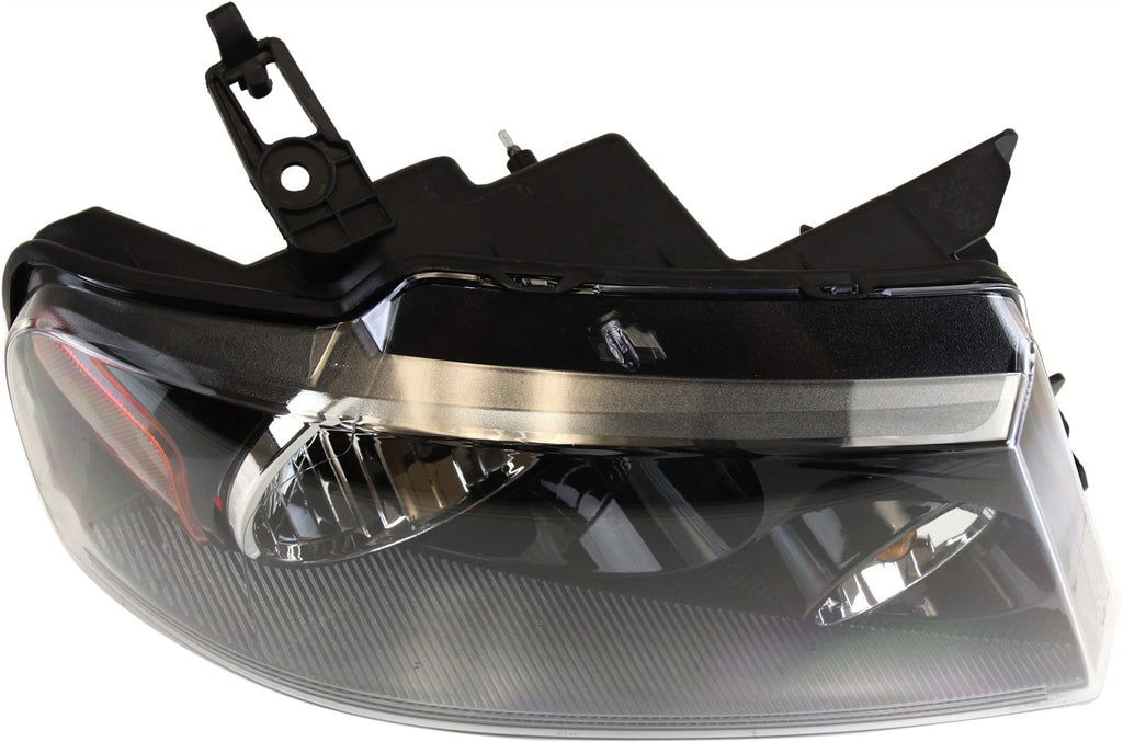 F-150 06-08 HEAD LAMP RH, Assembly, Halogen, Blacked Out, Harley Davidson Model - CAPA