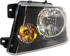 F-150 06-08 HEAD LAMP LH, Assembly, Halogen, Blacked Out, Harley Davidson Model - CAPA