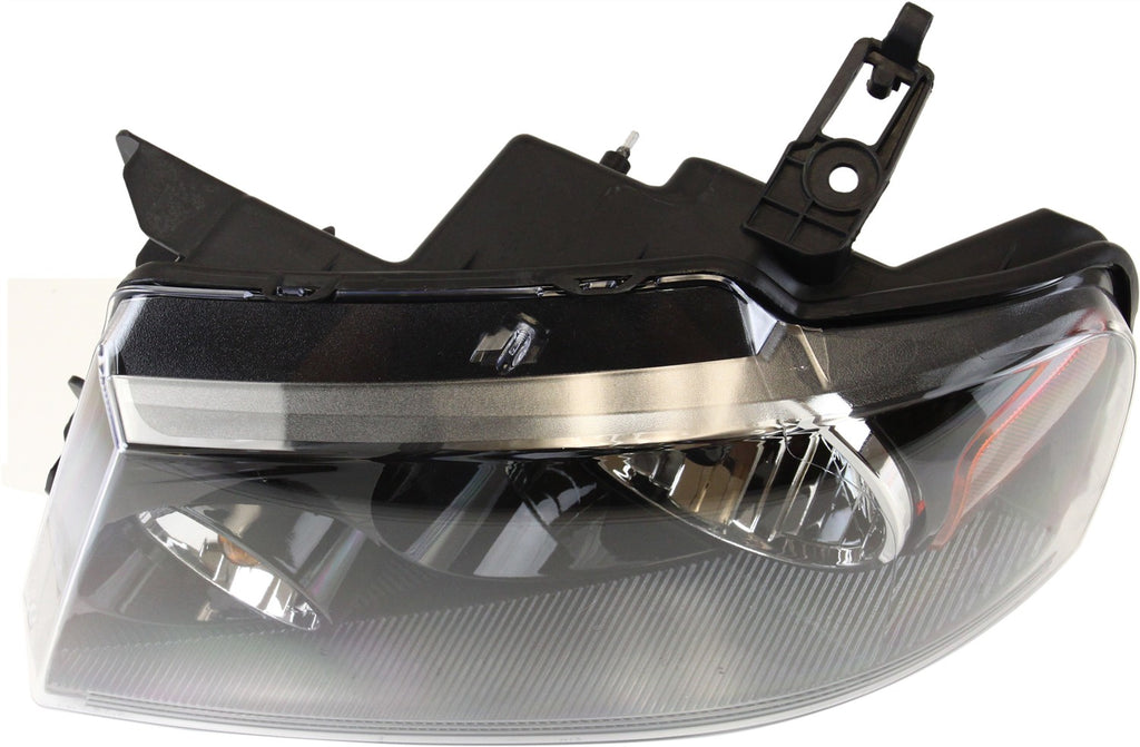 F-150 06-08 HEAD LAMP LH, Assembly, Halogen, Blacked Out, Harley Davidson Model - CAPA