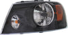 F-150 06-08 HEAD LAMP LH, Assembly, Halogen, Black Interior, w/o Chrome Trim, Harley Davidson Model