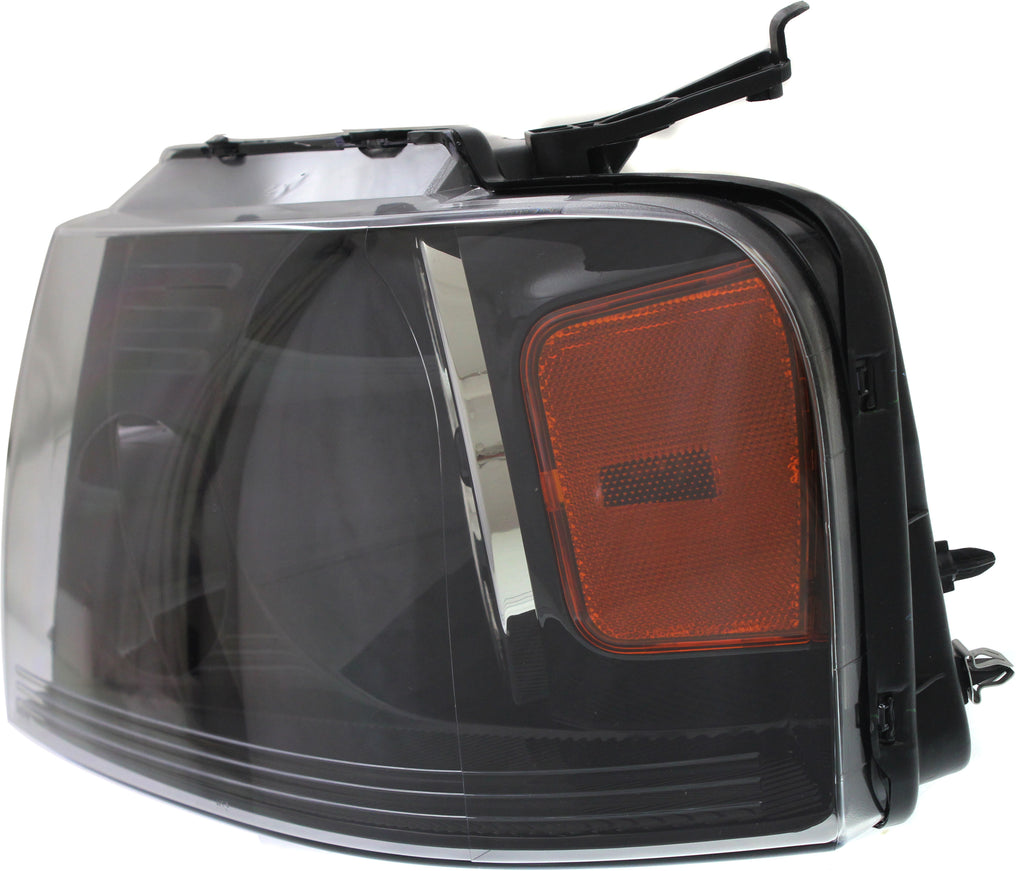 F-150 06-08 HEAD LAMP LH, Assembly, Halogen, Black Interior, w/o Chrome Trim, Harley Davidson Model