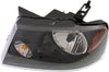 F-150 06-08 HEAD LAMP LH, Assembly, Halogen, Black Interior, w/o Chrome Trim, Harley Davidson Model