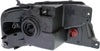 F-150 06-08 HEAD LAMP LH, Assembly, Halogen, Black Interior, w/o Chrome Trim, Harley Davidson Model