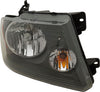F-150 07-08 HEAD LAMP RH, Assembly, Halogen, w/o Chrome Trim, Medium Gray, (Exc. Harley Davidson Model) - CAPA