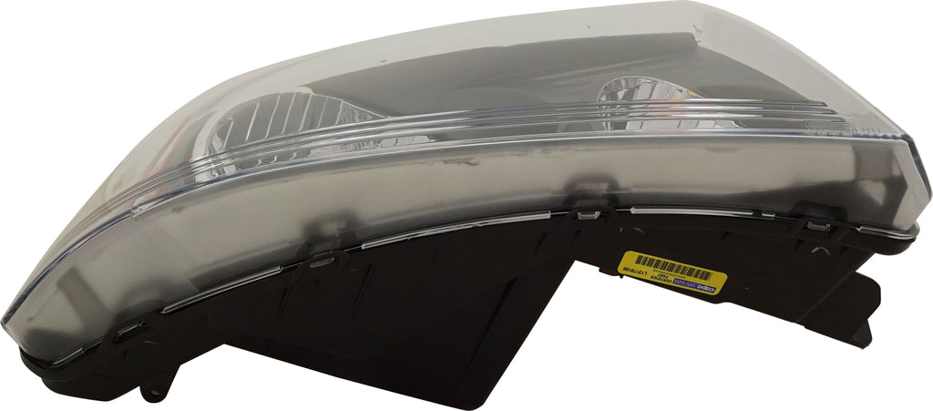 F-150 07-08 HEAD LAMP RH, Assembly, Halogen, w/o Chrome Trim, Medium Gray, (Exc. Harley Davidson Model) - CAPA