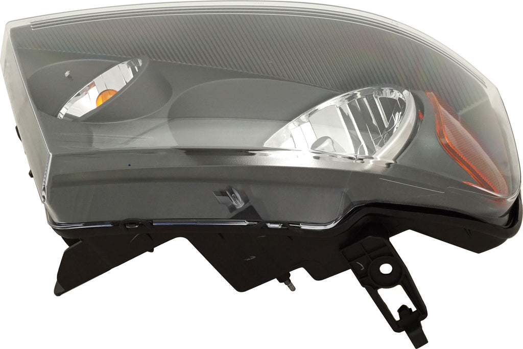 F-150 07-08 HEAD LAMP RH, Assembly, Halogen, w/o Chrome Trim, Medium Gray, (Exc. Harley Davidson Model) - CAPA