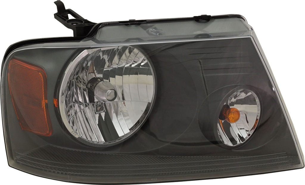 F-150 07-08 HEAD LAMP RH, Assembly, Halogen, w/o Chrome Trim, Medium Gray, (Exc. Harley Davidson Model) - CAPA
