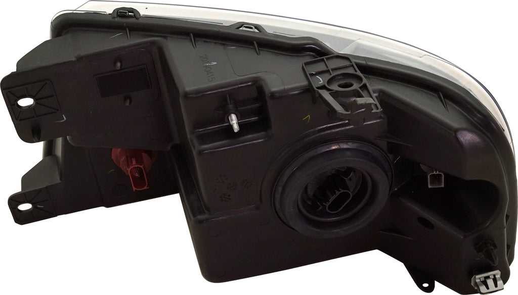 F-150 07-08 HEAD LAMP RH, Assembly, Halogen, w/o Chrome Trim, Medium Gray, (Exc. Harley Davidson Model) - CAPA