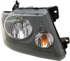 F-150 07-08 HEAD LAMP RH, Assembly, Halogen, w/o Chrome Trim, Gray Interior, (Exc. Harley Davidson Model)