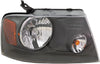 F-150 07-08 HEAD LAMP RH, Assembly, Halogen, w/o Chrome Trim, Gray Interior, (Exc. Harley Davidson Model)