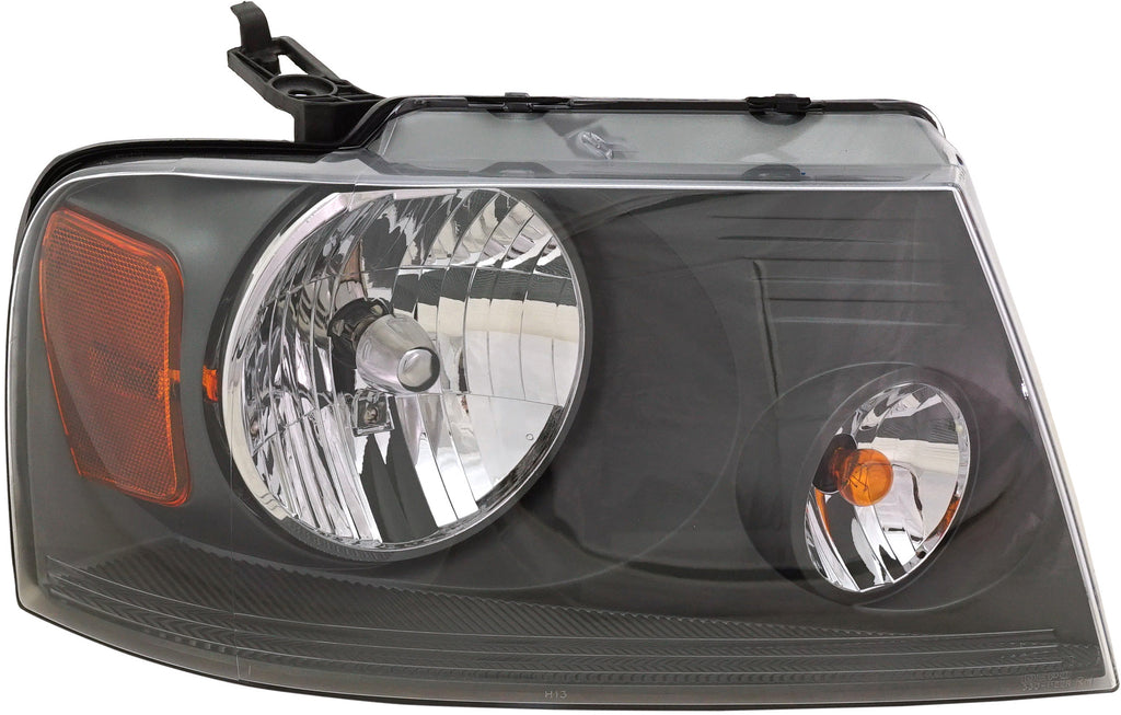 F-150 07-08 HEAD LAMP RH, Assembly, Halogen, w/o Chrome Trim, Gray Interior, (Exc. Harley Davidson Model)