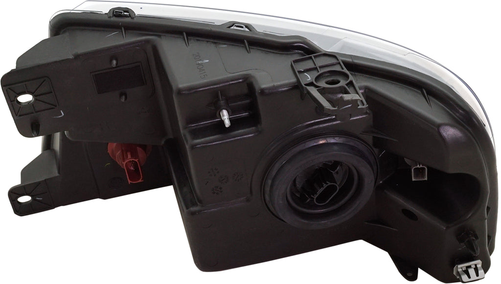 F-150 07-08 HEAD LAMP RH, Assembly, Halogen, w/o Chrome Trim, Gray Interior, (Exc. Harley Davidson Model)